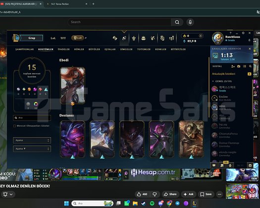 450k fizz 350k khazix gold 1 solo q