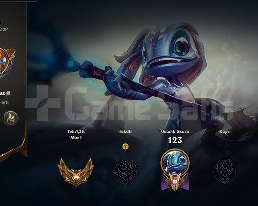 450k fizz 350k khazix gold 1 solo q