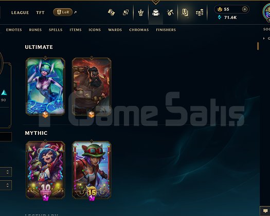 EUW | 244 SKİN | PLATİN 2