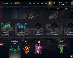 EUW | 244 SKİN | PLATİN 2