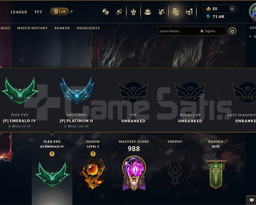 EUW | 244 SKİN | PLATİN 2