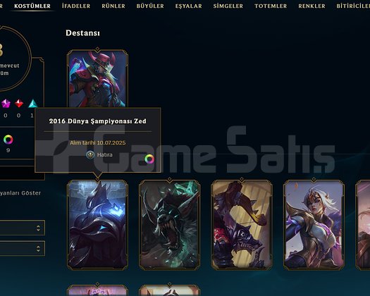 WEST GOLD3 2 WİN PULSEFİRE EKKO +30LP -10 LP