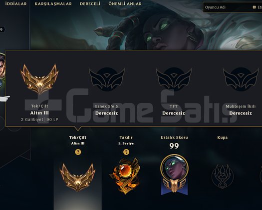 WEST GOLD3 2 WİN PULSEFİRE EKKO +30LP -10 LP