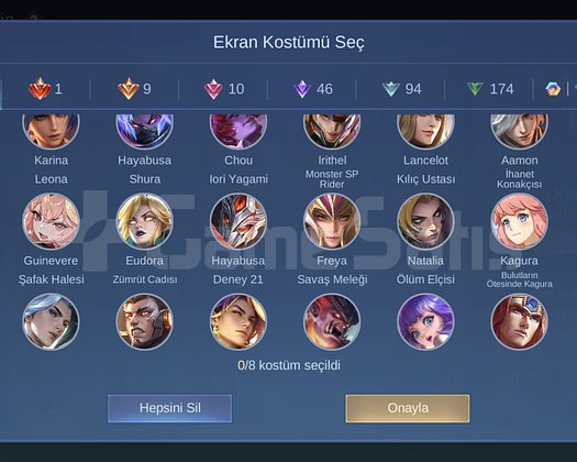SAYGIN 3 UÇAK ÇEVREÇELİ
