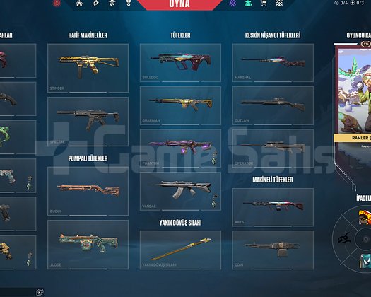 BOL SKİNLİ GÜNCEL IMMORTAL 1 KURTARMABİLGİLERİ VAR