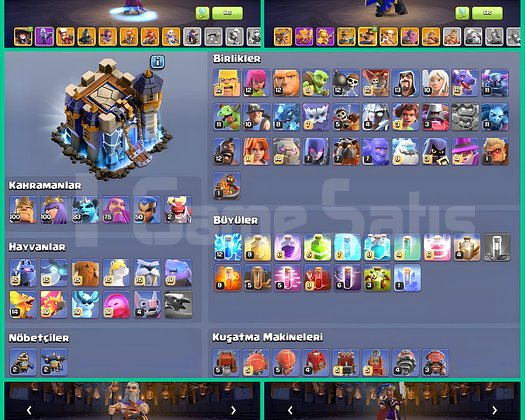 !! 270 LVL BOL KOSTÜM + 4000 KS YILDIZI TH 18 !!
