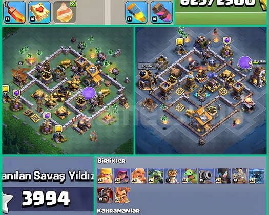 !! 270 LVL BOL KOSTÜM + 4000 KS YILDIZI TH 18 !!