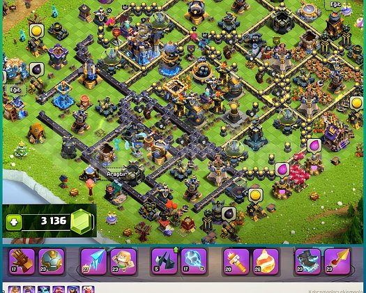 !! SAĞLAM EKİPMAN + 3000 TAŞ UYGUN TH 18 !!