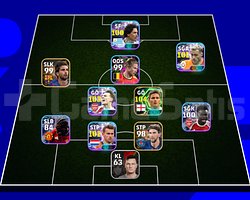105 Lampard+105 Odegard+101 Barış+De light Nunez