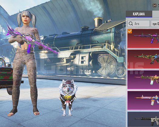 Kum eldiven ve çift m4