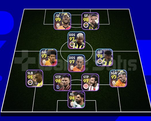 KG 3230 2 BOMBACI+DELPİERO+NESTA+SCMİCHEL+FERDİ