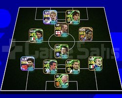 KG 3230 2 BOMBACI+DELPİERO+NESTA+SCMİCHEL+FERDİ