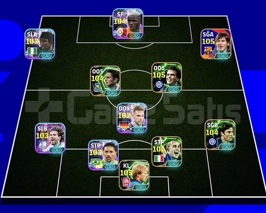 KG 3213 2 BOMBACI+OSİMHEN+LAMPARD+FERDİ+LOOKMAN