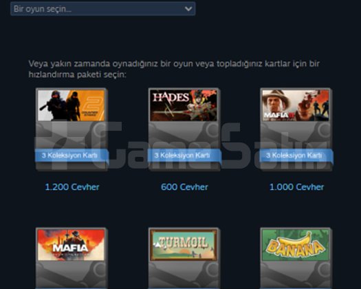 Steam Cevher Çuvalı 5000 Cevher