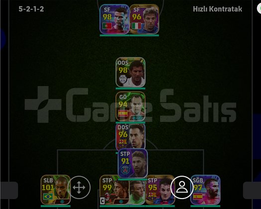 Hesap çok iyi çok iyi bence alın ne isterseniz var