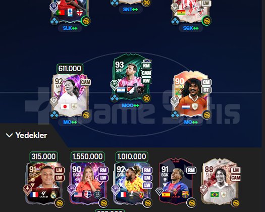 FC 26 PC HESABI WEB APP AÇIK FULL DOLU