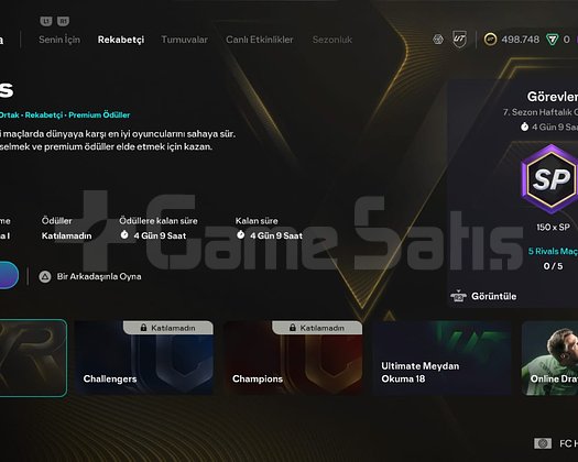 FC 26 PS HESABI WEB TRANSFER AÇIK 500K COİNS