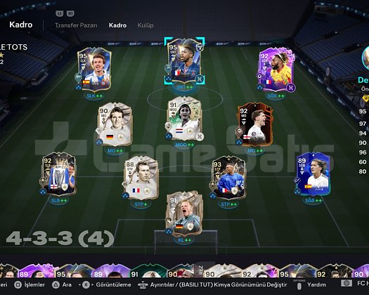 FC 26 PS HESABI DEMBELE WEB AÇIK WL HAZIR