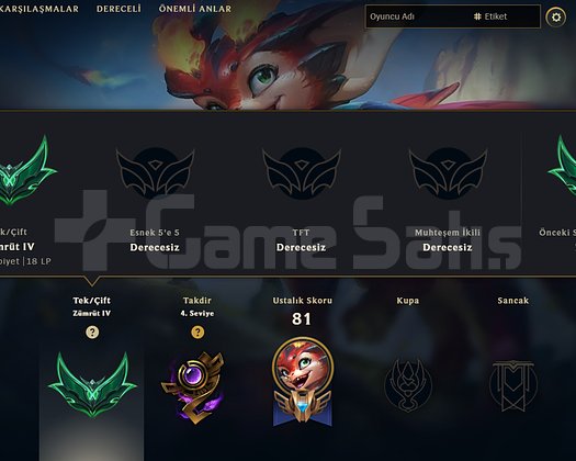 WEST ZÜMRÜT 4 52WR +21LP 11 SKİN