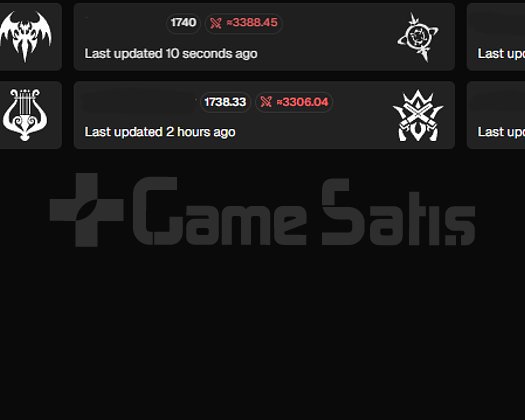 EUCentral-Gienah server.Hesap satılık