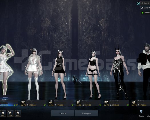 EUCentral-Gienah server.Hesap satılık