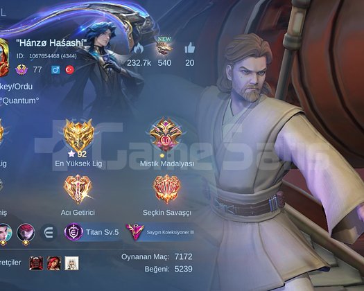 Mobile legends