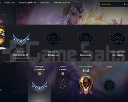 Elementalist LUX +25 skin SİLVER 4