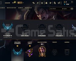 EUW PLAT 3 60 WR +30 -10