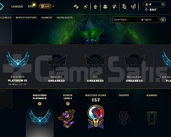 EUW PLAT 3 HESAP