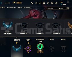 EUW PLAT 4 +30 -10