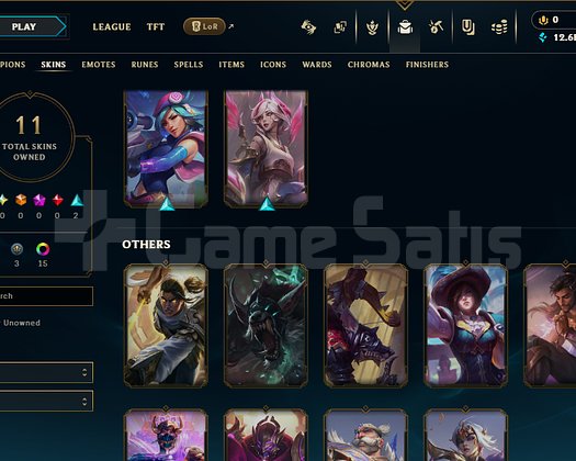 EUW ZÜMRÜT 4 HESAP