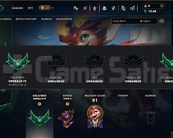 EUW ZÜMRÜT 4 HESAP