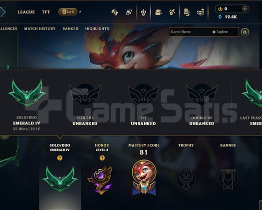EUW ZÜMRÜT 4 HESAP