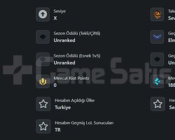 85 WİNRATE MASTER YÜKSEK MMRLI HESAP