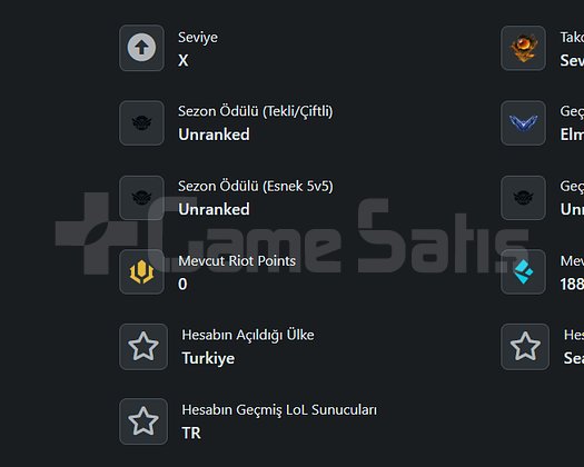 85 WİNRATE MASTER YÜKSEK MMRLI HESAP