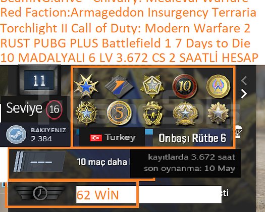 RUST PUBG PLUS Battlefield 1 Torchlight II 19.250