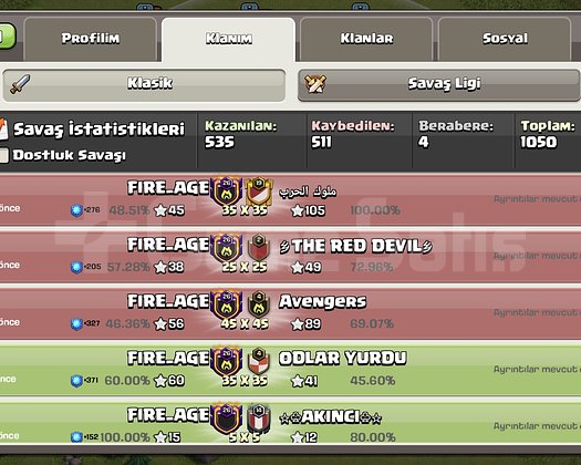 27 SEVİYE OLACAK USTA 3 LİGİNDE