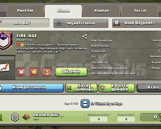 27 SEVİYE OLACAK USTA 3 LİGİNDE