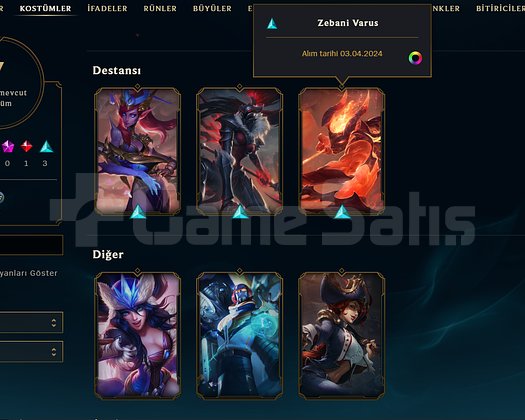 WEST SİLVER 3 YERLEŞTİRME MAÇLARI DURUYOR 7 SKİN