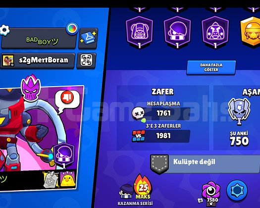 Brawl Stars Satılık Hesap
