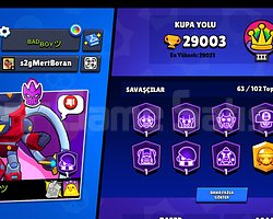 Brawl Stars Satılık Hesap