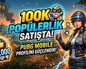 100K Pop Hızlı Teslimat