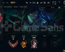 LOL YÜKSEK ELO BOL SKİNLİ KELEPİR HESAP