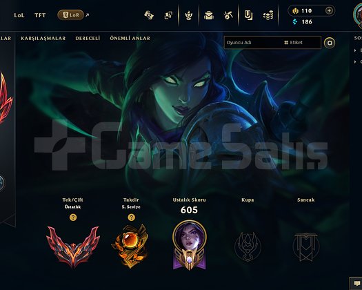 LOL YÜKSEK ELO BOL SKİNLİ KELEPİR HESAP