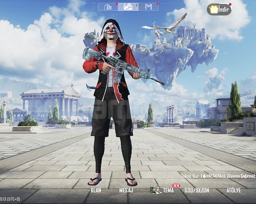 71 Seviye Pubg Mobile Hesabı 57 Koleksiyonluk