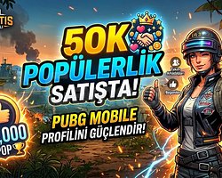 50K Pop Hızlı Teslimat