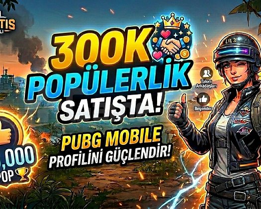 300K Pop Hızlı Teslimat