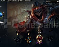 TR UNRANKED HESAP DAHA ÖNCE HİÇ DERECELİ GİRİLMEDİ