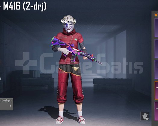 KIRMIZI CREW CİFT M4
