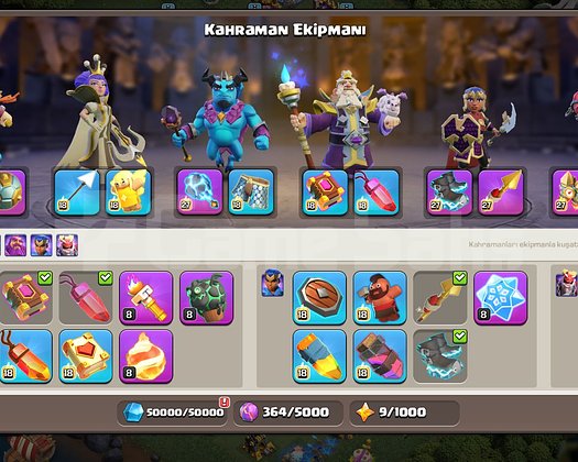 Th18 neredeyse full 875 madalyalı